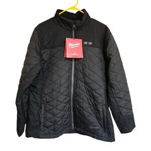 NWT Milwaukee M12 Coat Black Jacket Only 2X